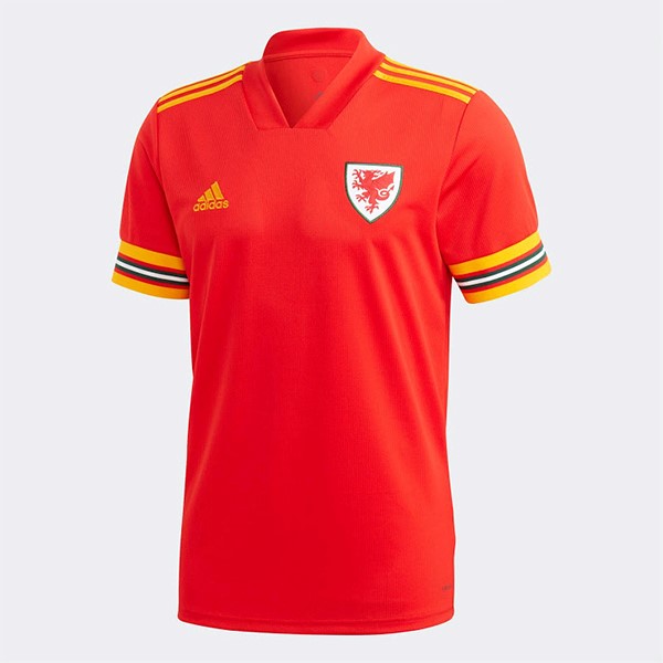 Camiseta Gales Replica Primera Ropa 2020 Rojo